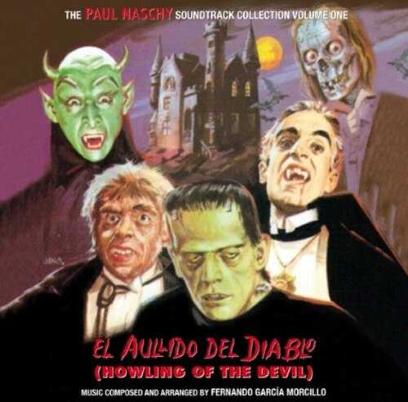 Fernando Garcia Morcillo El Aullido Del Diablo / O.s.t. CD