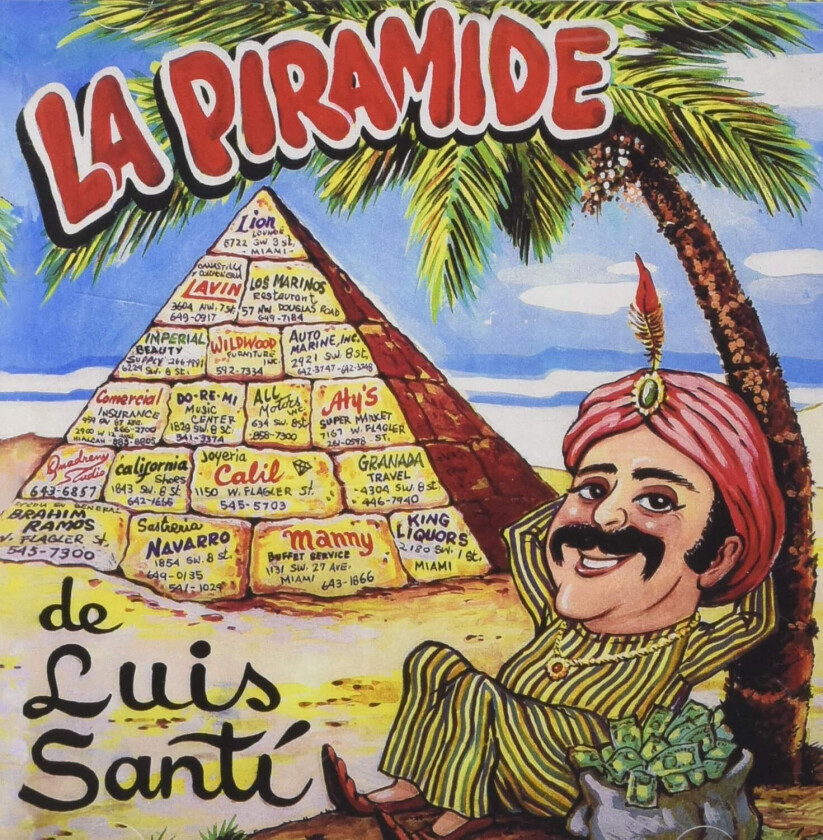 Luis Santi Y Su Conjunto La Piramide (digitally Remastered) CD