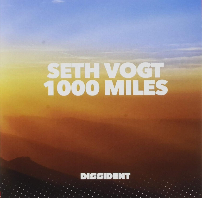 Seth Vogt 1000 Miles CD