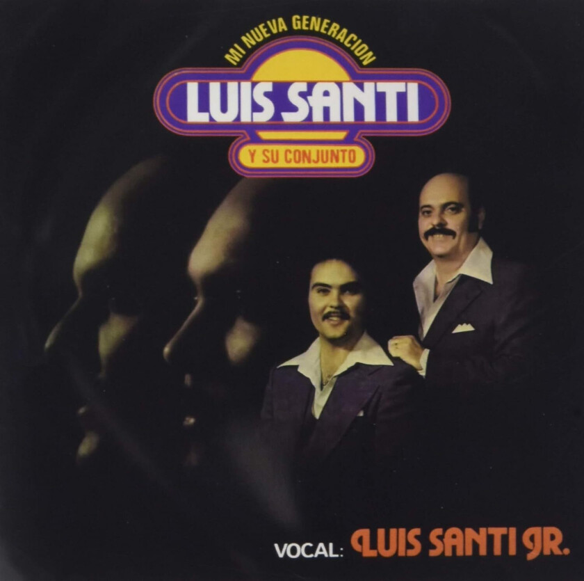 Luis Santi Y Su Conjunto Featuring Luis Santi Jr. Mi Nueva Generacion (digitally Remastered) CD