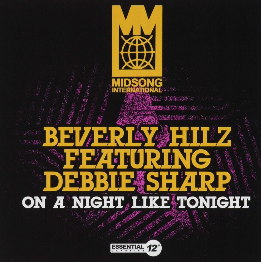 Beverly Hilz, Debbie Sharp On A Night Like Tonight CD