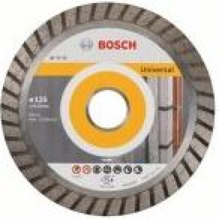 Standard for Universal Turbo - Diamantskjæreplate - for betong, murverk - 125 mm