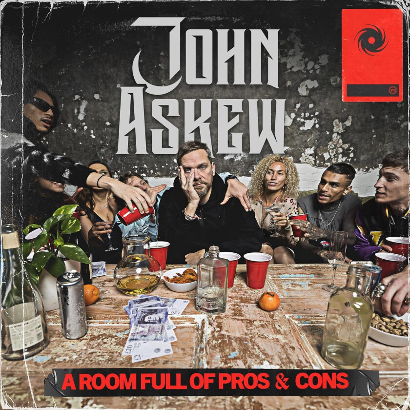 John Askew Room Full Of Pros & Cons CD