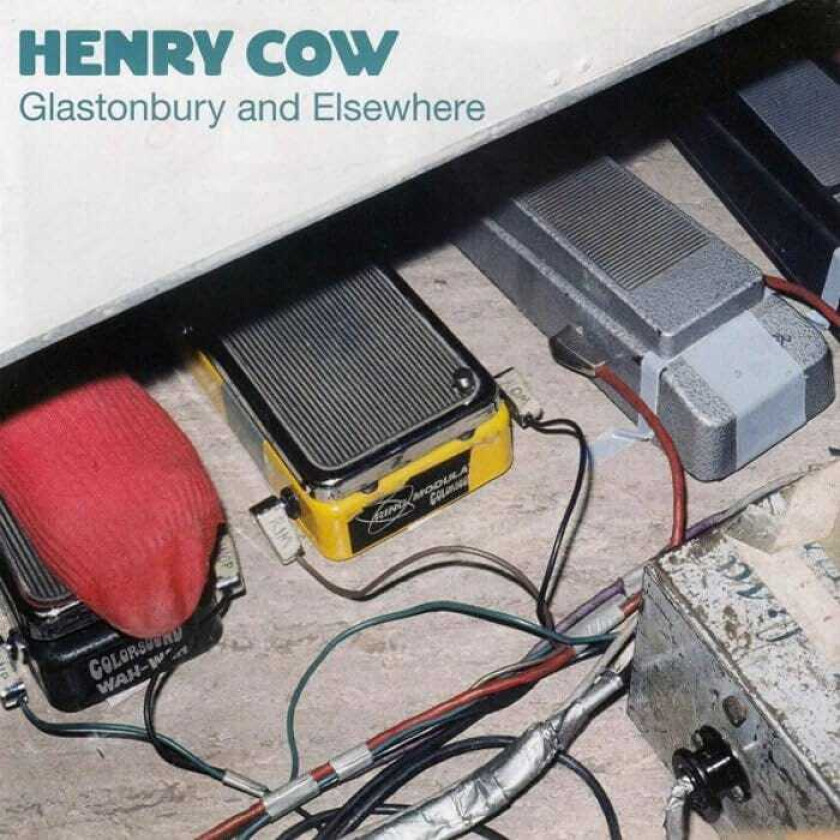 Henry Cow Glastonbury & Elsewhere CD