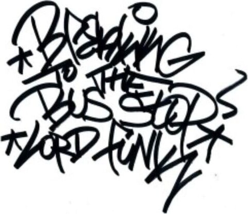 Lord Funk Breaking To The Bus Stop LP/Vinyl