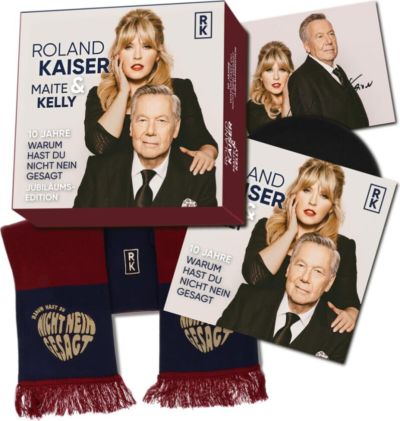 Roland Kaiser, Maite Kelly Warum Hast Du Nicht Nein Gesagt LP/Vinyl