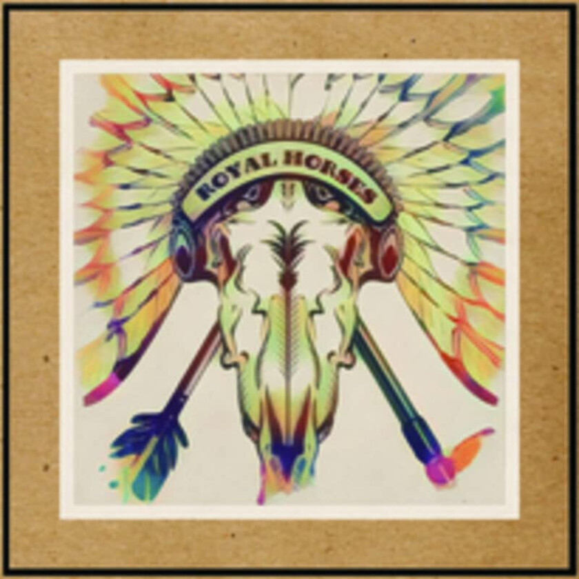 Royal Horses Modern Man's Way To Improve LP/Vinyl