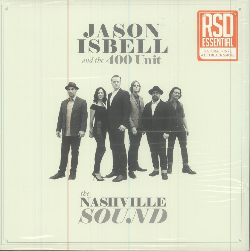 Jason & 400 Unit Isbell Nashville Sound LP/Vinyl