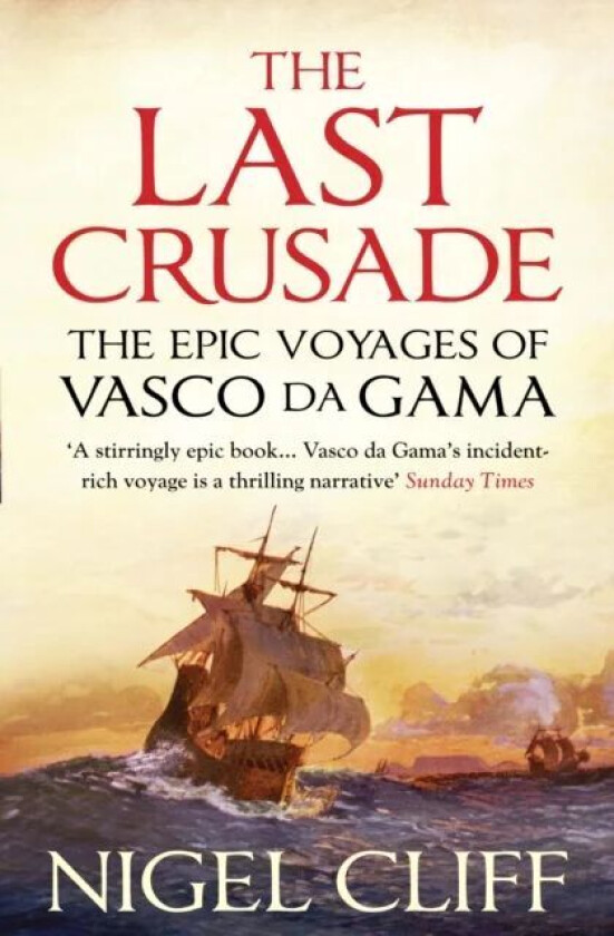 The Last Crusade av Nigel (Author) Cliff