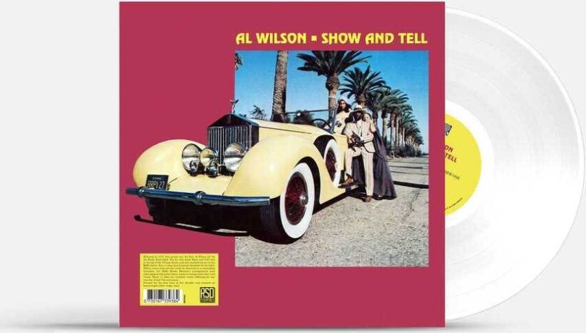 Al Wilson Show And Tell LP/Vinyl