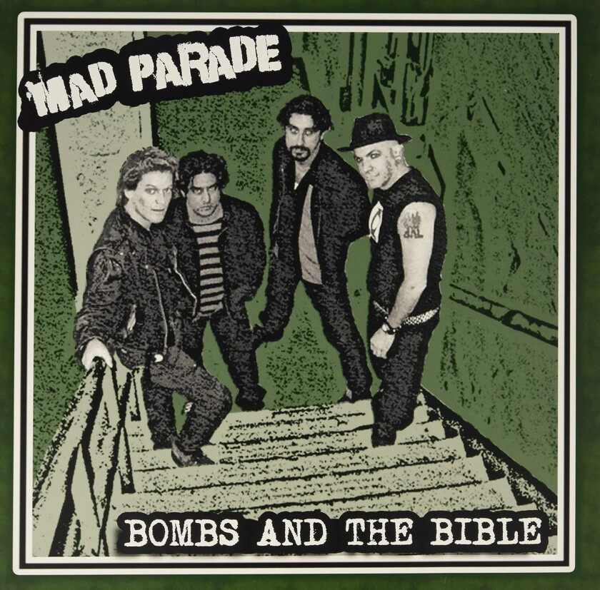 Mad Parade Bombs And The Bible LP/Vinyl