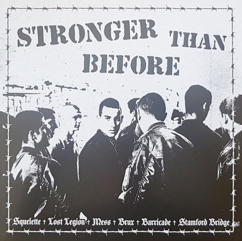 Diverse Artister Stronger Than Before LP/Vinyl