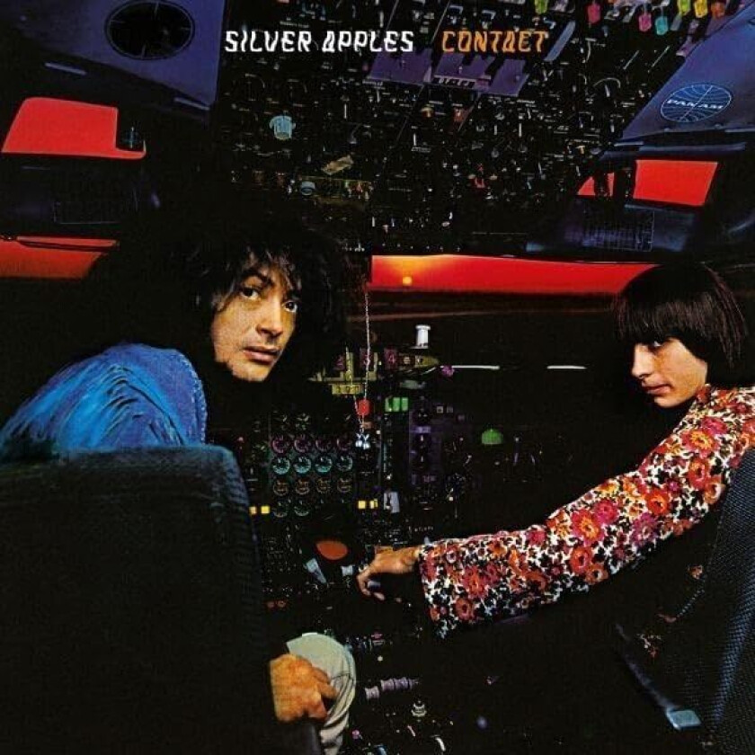 Silver Apples Contact LP/Vinyl