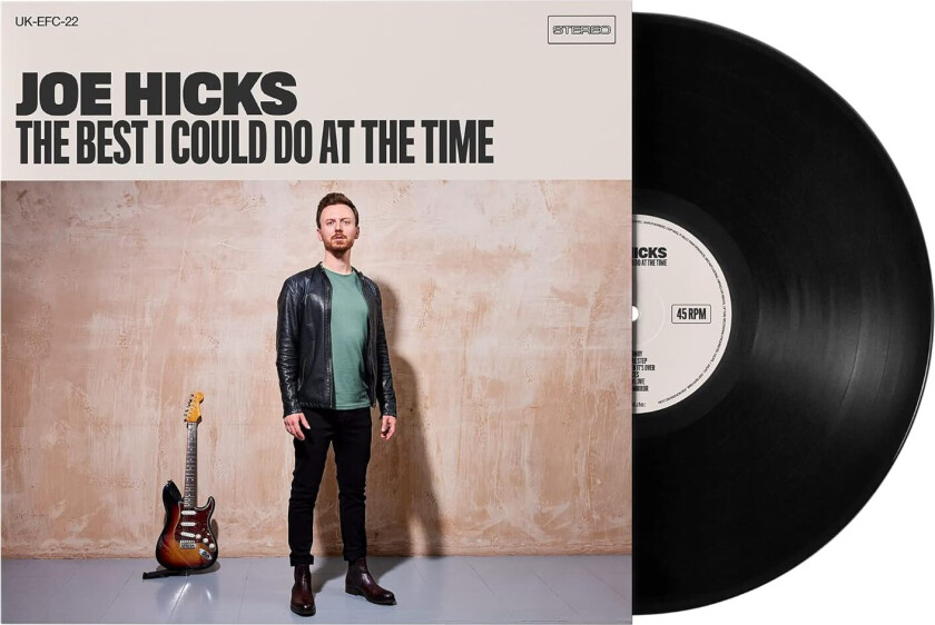 Joe Hicks Best I Could Do At The Time LP/Vinyl