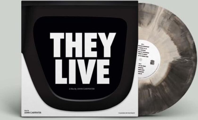 John Carpenter, Alan Howarth They Live LP/Vinyl