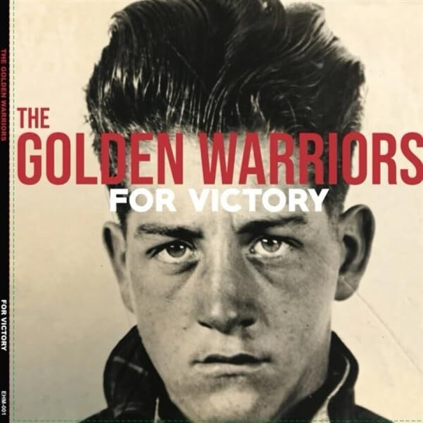 Golden Warriors For Victory LP/Vinyl