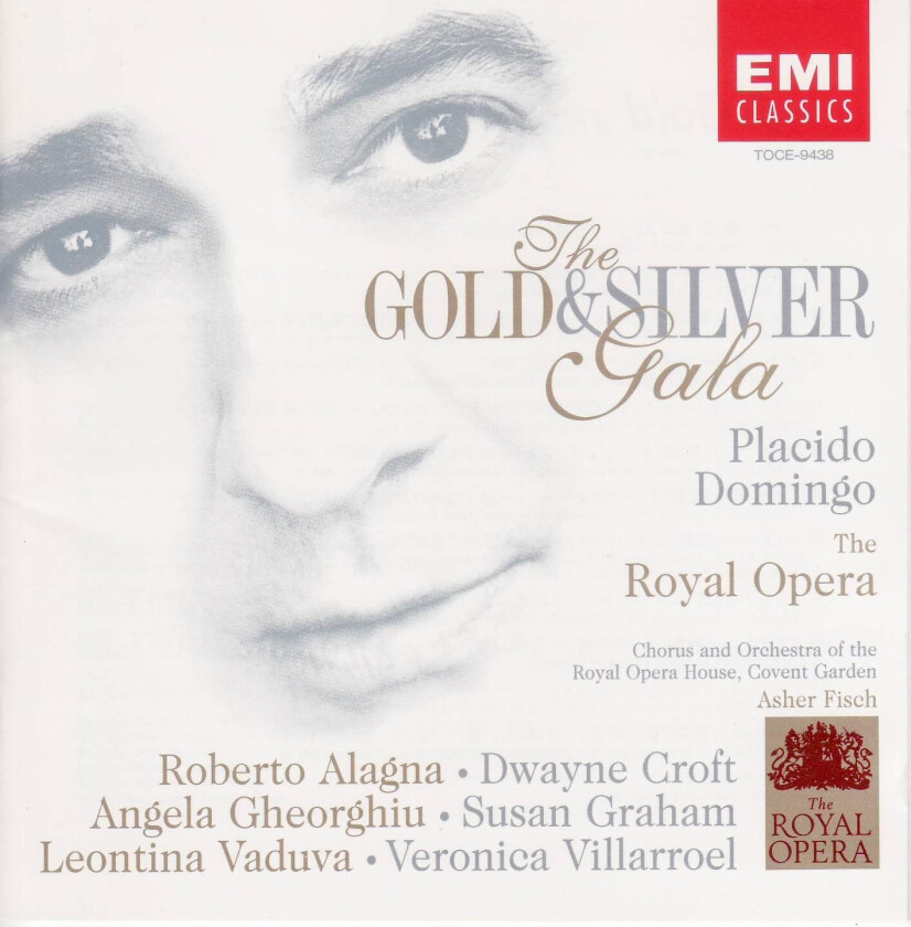 Diverse Artister Gold & Silver Gala CD