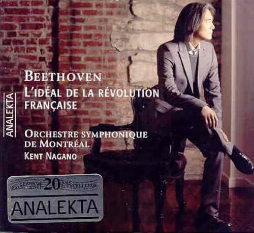 Kent Nagano, Montreal Symphony Orch Beethoven: L'ideal De La Revolution Francaise CD