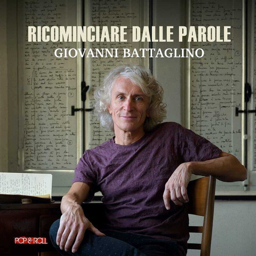 Giovanni Battaglino Ricominciare Dalle Parole CD
