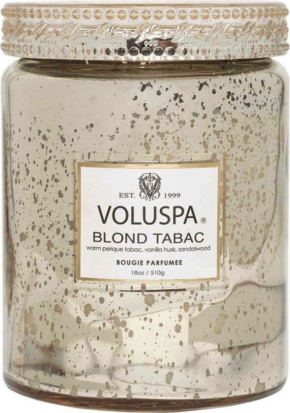 Large Jar Candle Blonde Tabac, 510 g  Duftlys