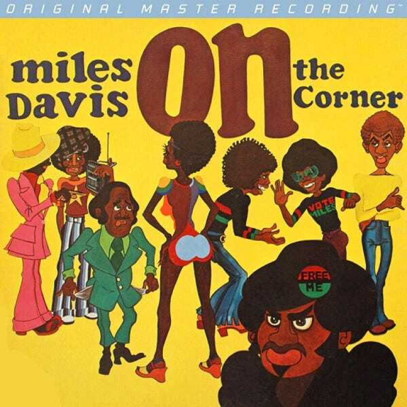 Miles Davis On The Corner (Mobile Fidelity) LP/Vinyl