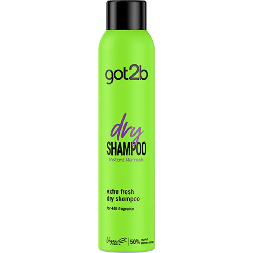 Schwarzkopf Got2B Fresh It Up Dry Shampoo Extra Fresh 200ml