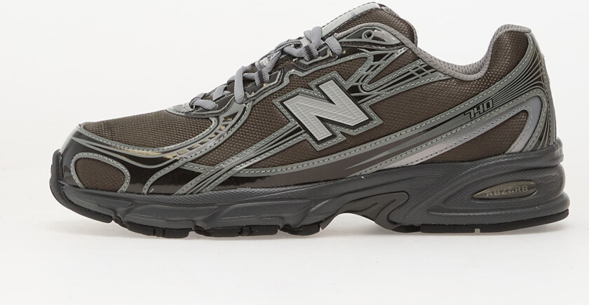Joggesko New Balance 740 Black Metallic/ Castlerock Pfp EUR 43