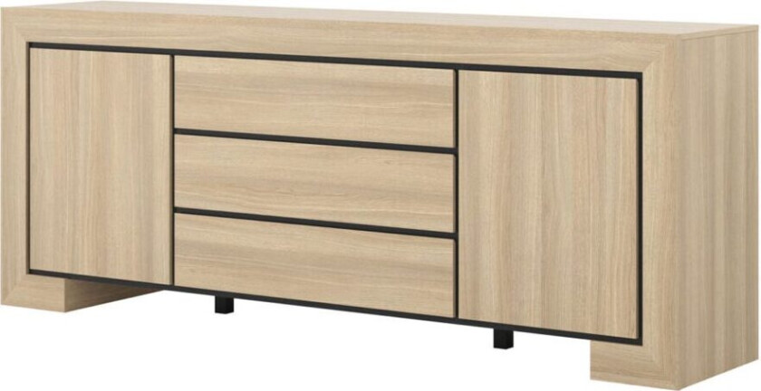 Skjenk Cuba II 2 dører med 3 skuffer