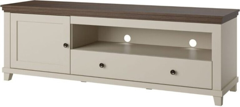 TV-enhet Evora 1 dør 1 skuff - Lys Beige