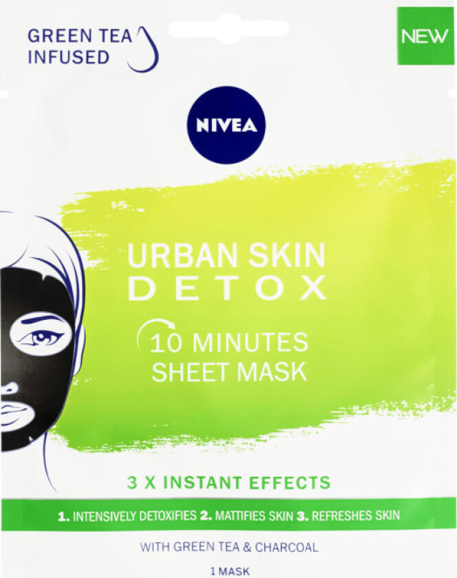 Nivea Sheet Mask Urban Skin Detox