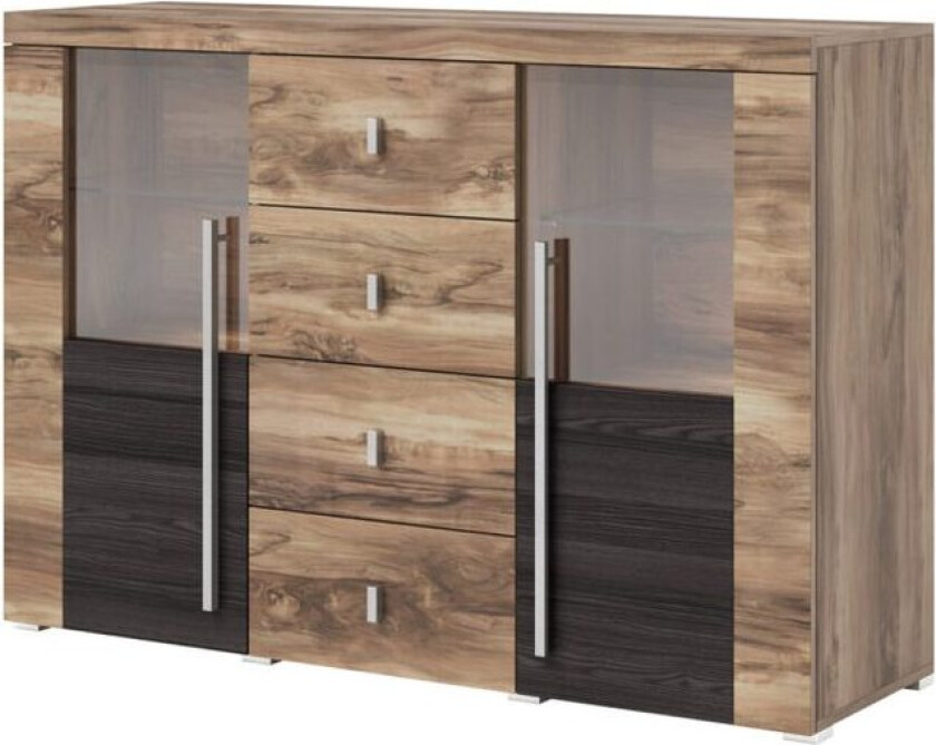 Skjenk Roger 2 Dører med 4 Skuffer