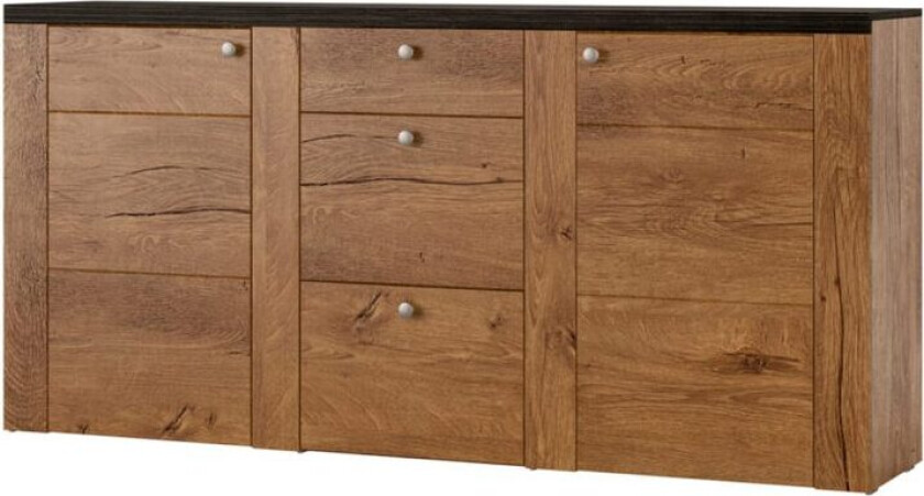 Skjenk Larona 2 dører med 3 skuffer - Lefkas Eik