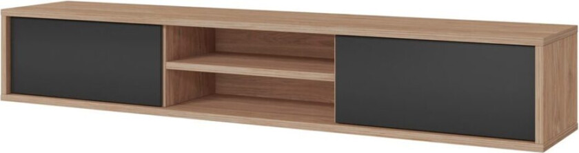 Flytende TV-stativ Frida 2 klaffer opp - Antrasitt