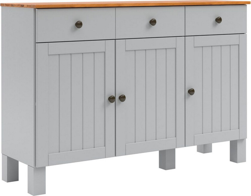 Alby Skjenk 125 cm - Grå