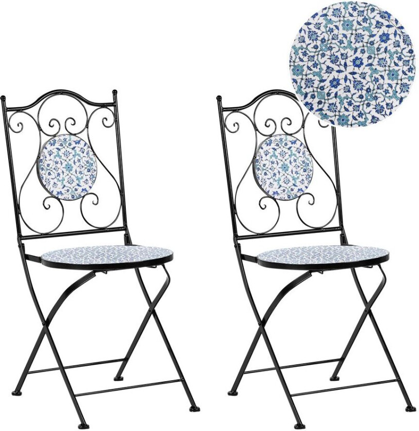 Hagestol Chapeco 2-pakning