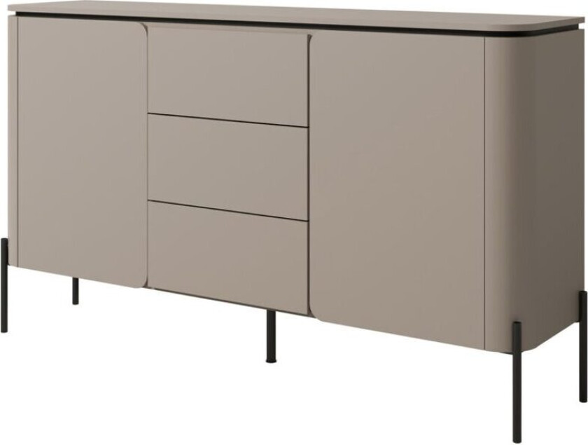 Skjenk Bello 2 Dører med 3 Skuffer