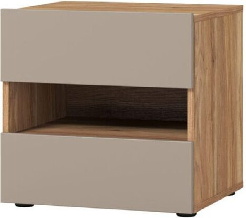 Nattbord Impressio med 2 skuffer