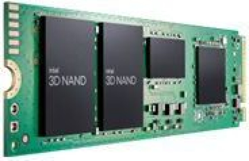 Solid-State Drive 670p Series - SSD - kryptert - 2 TB - intern - M.2 2280 - PCIe 3.0 x4 (NVMe) - 256-bit AES