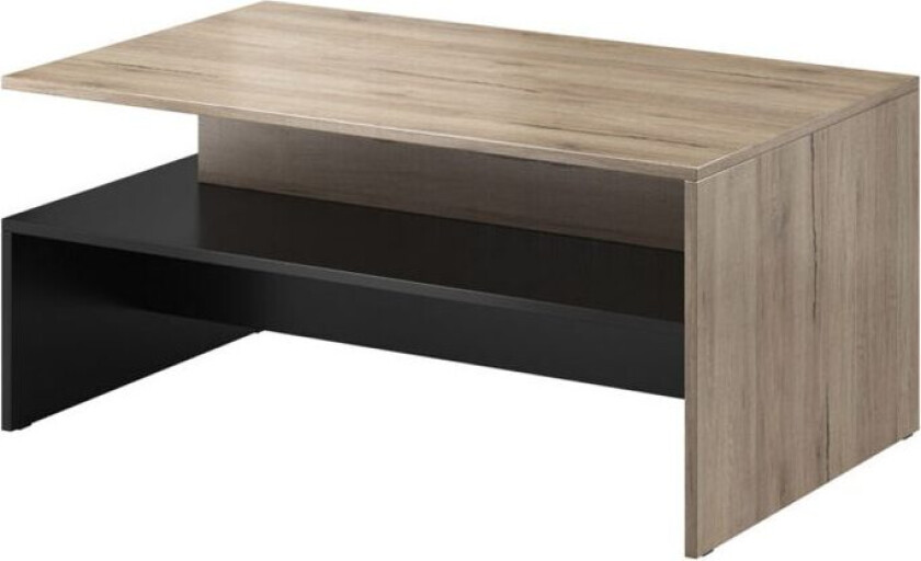 Sofabord Baros - San Remo Eik Lys Laminat