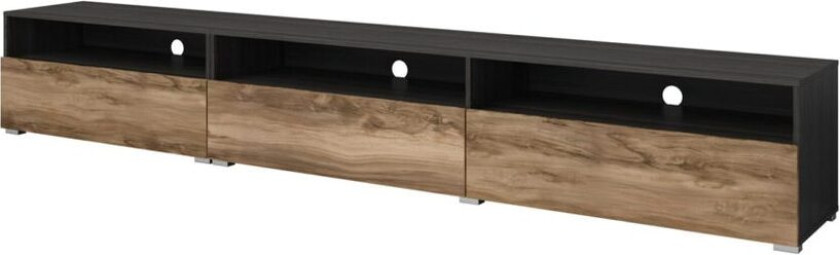 Vegghengt TV-enhet Baros 3 Nedfellbar Dør - Touchwood