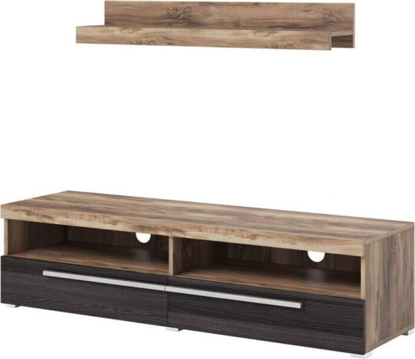 TV-enhet Roger 2 Flaps