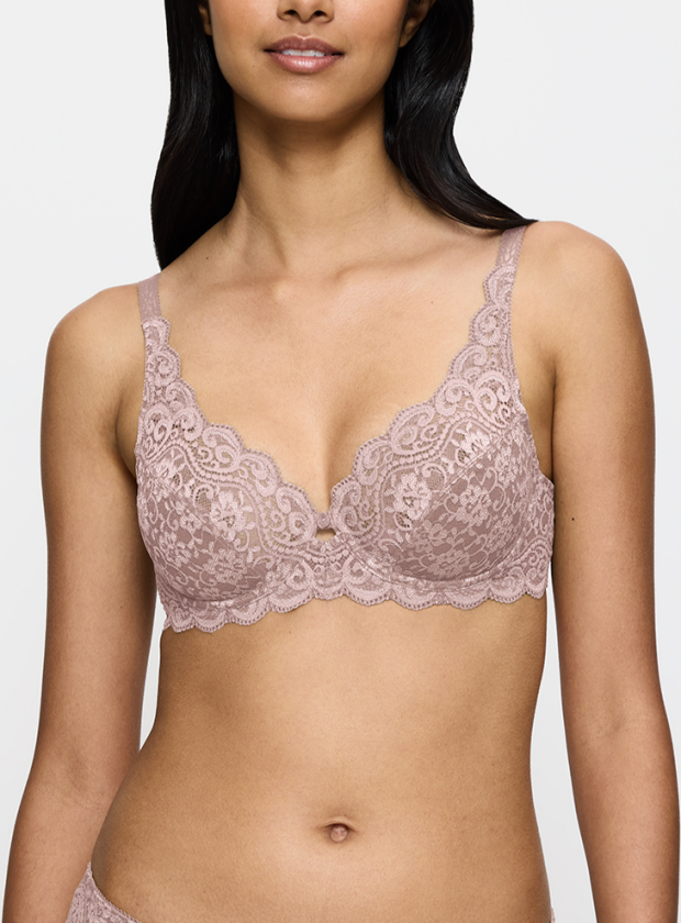 Amourette W BH med bøyle, rosa, Størrelse: 105D, Kvinner