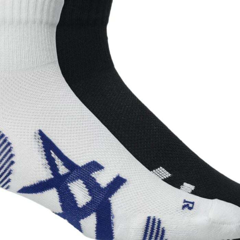 Cushioned Run Quarter Sock 2-Pack