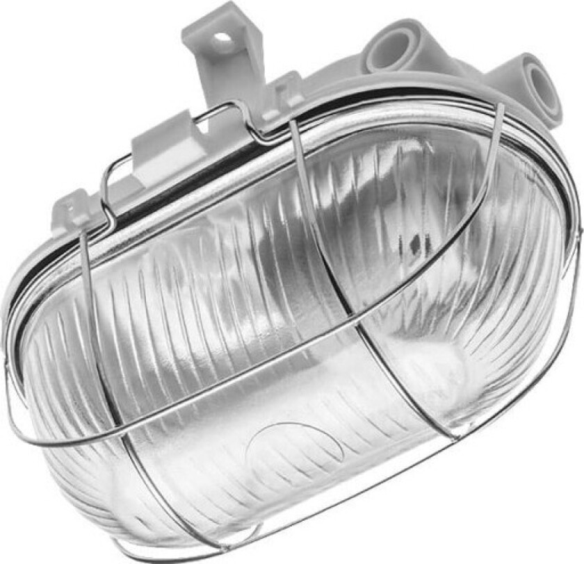 Tobi utendørs vegglampe, aluminium