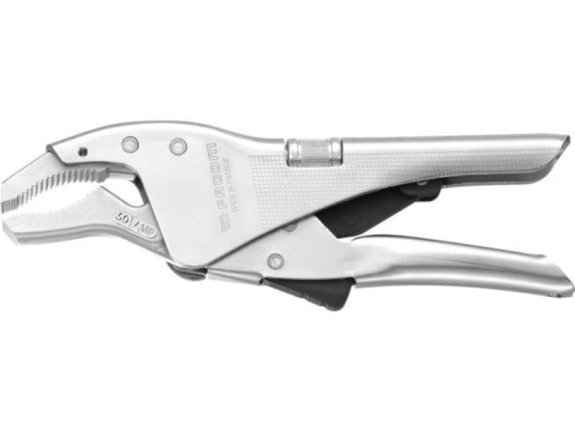 501AMP Gribetang Halvrund 0 - 60 mm 250 mm