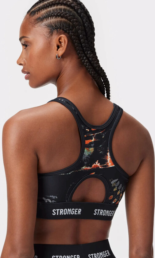 Voodoo Sports Bra - Black - L