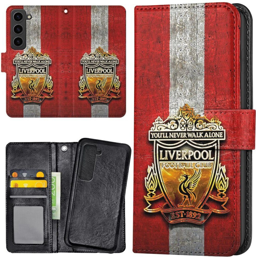 Samsung Galaxy S23 - Lommebok Deksel Liverpool