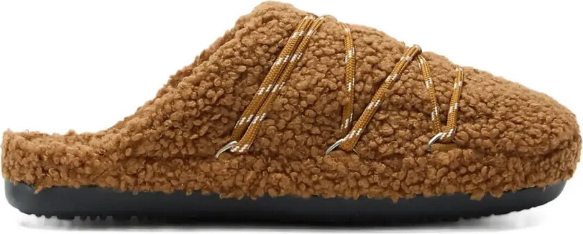 Mb Teddy Slipper - Brown - 40