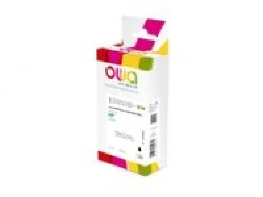 OWA - 21 ml - svart - kompatibel - gjenfabrikert - blekkpatron - for Deskjet 11XX, 21XX, 36XX Envy 451X, 452X Officejet 38XX, 46XX, 52XX