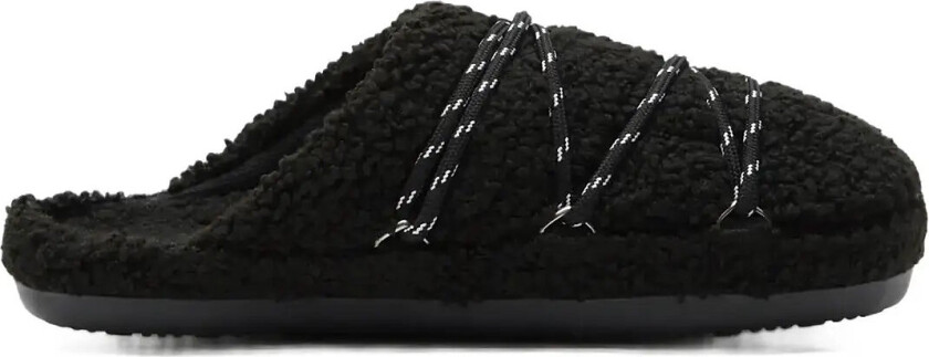 Mb Teddy Slipper - Black - 36